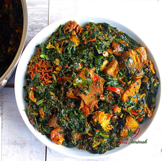 Efo Riro (Spinach Stew)
