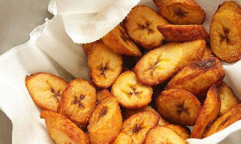 Naija Dodo (African fried Plantain)