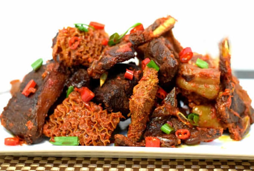 Assorted Beef (Mixed Meats)