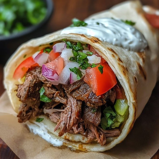 Beef Shawarma