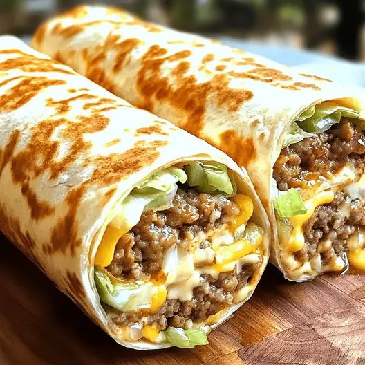 Double Decker Shawarma