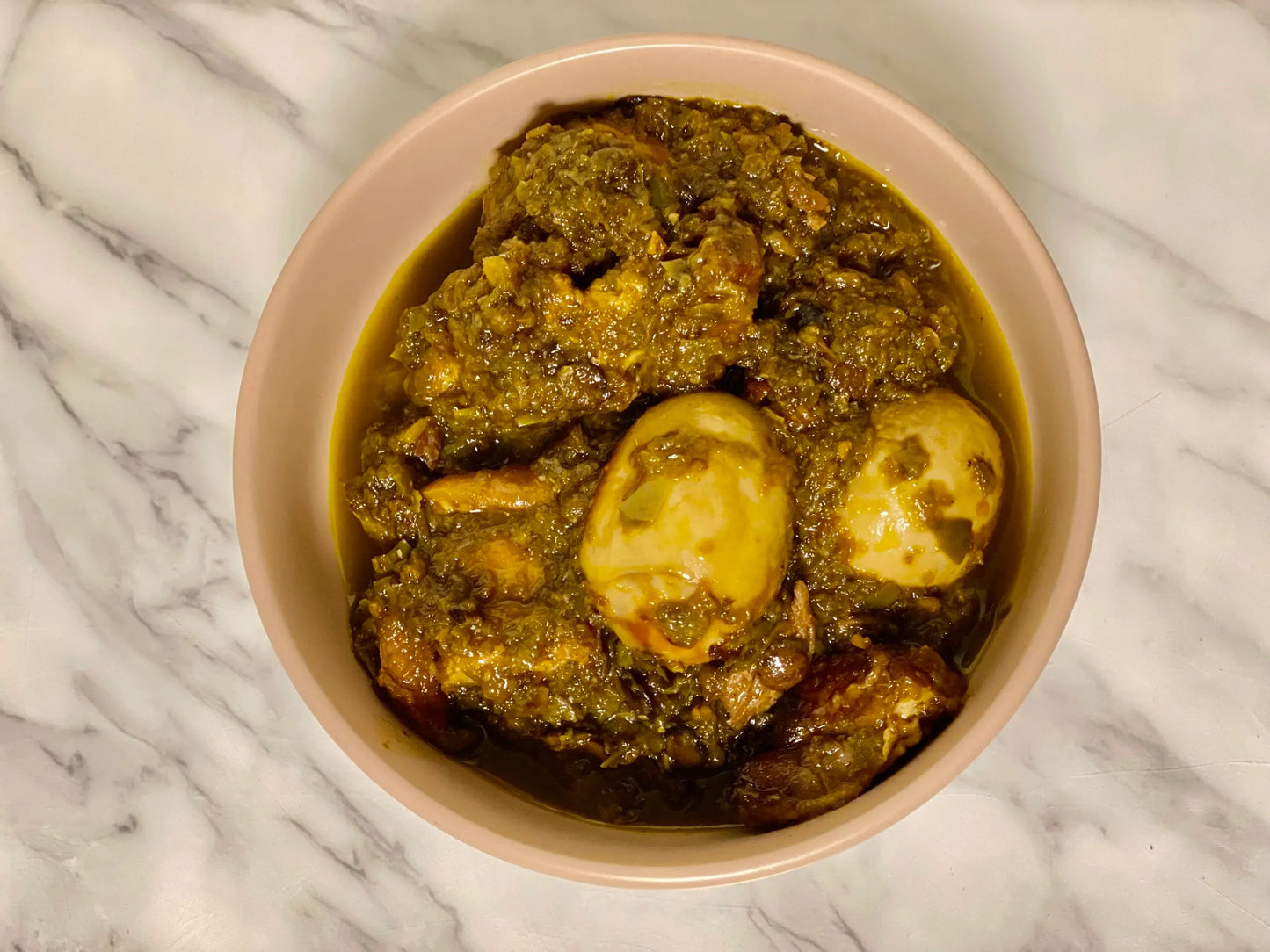 Ofada Ayamase Stew