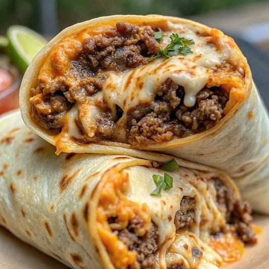Double Decker Shawarma