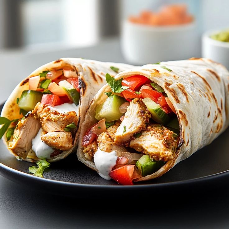 Chicken Shawarma