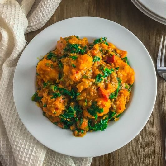 Asaro (Yam Porridge)