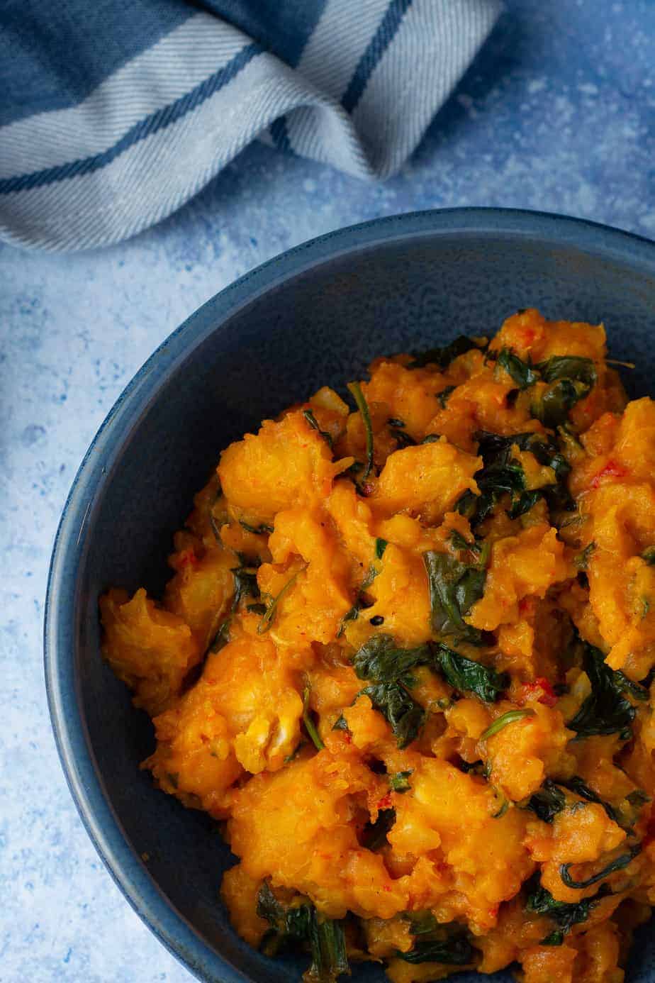 Asaro (Yam Porridge)