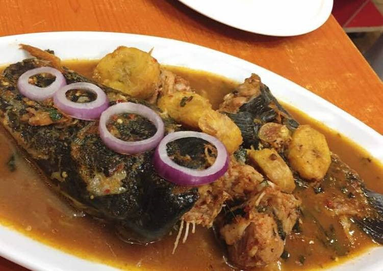 Catfish Pepper Soup