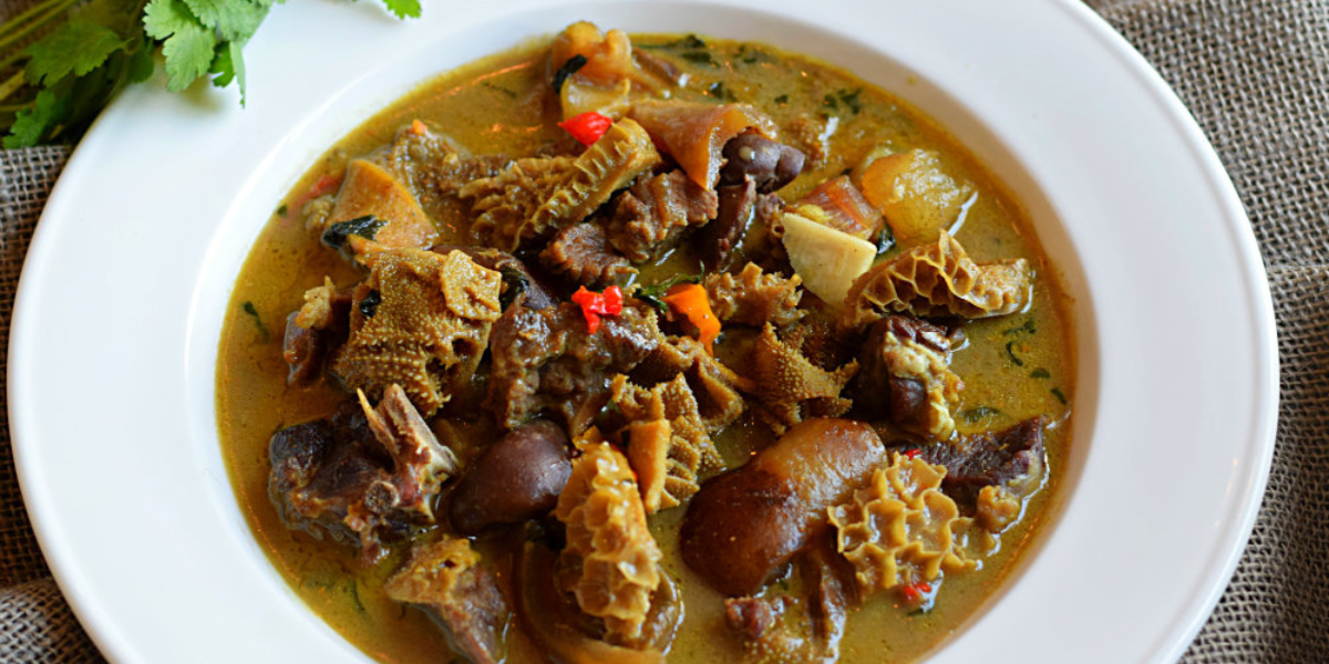 Goat Meat Pepper Soup