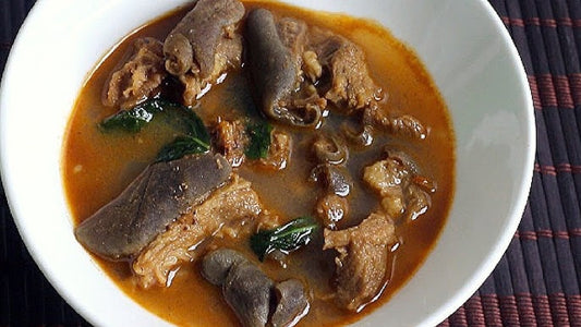 Goat Meat Pepper Soup