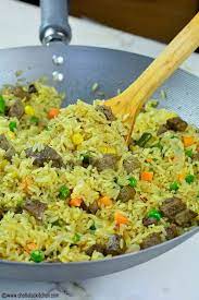Vegetable Fried Rice