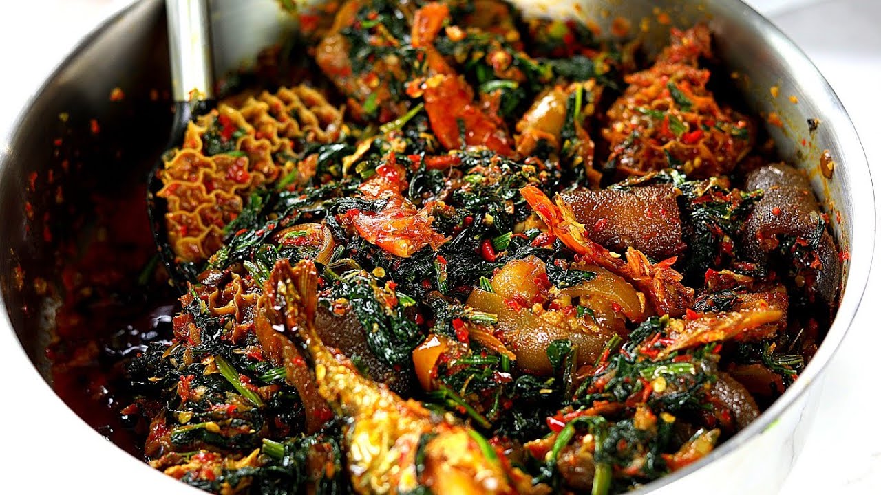 Efo Riro (Spinach Stew)