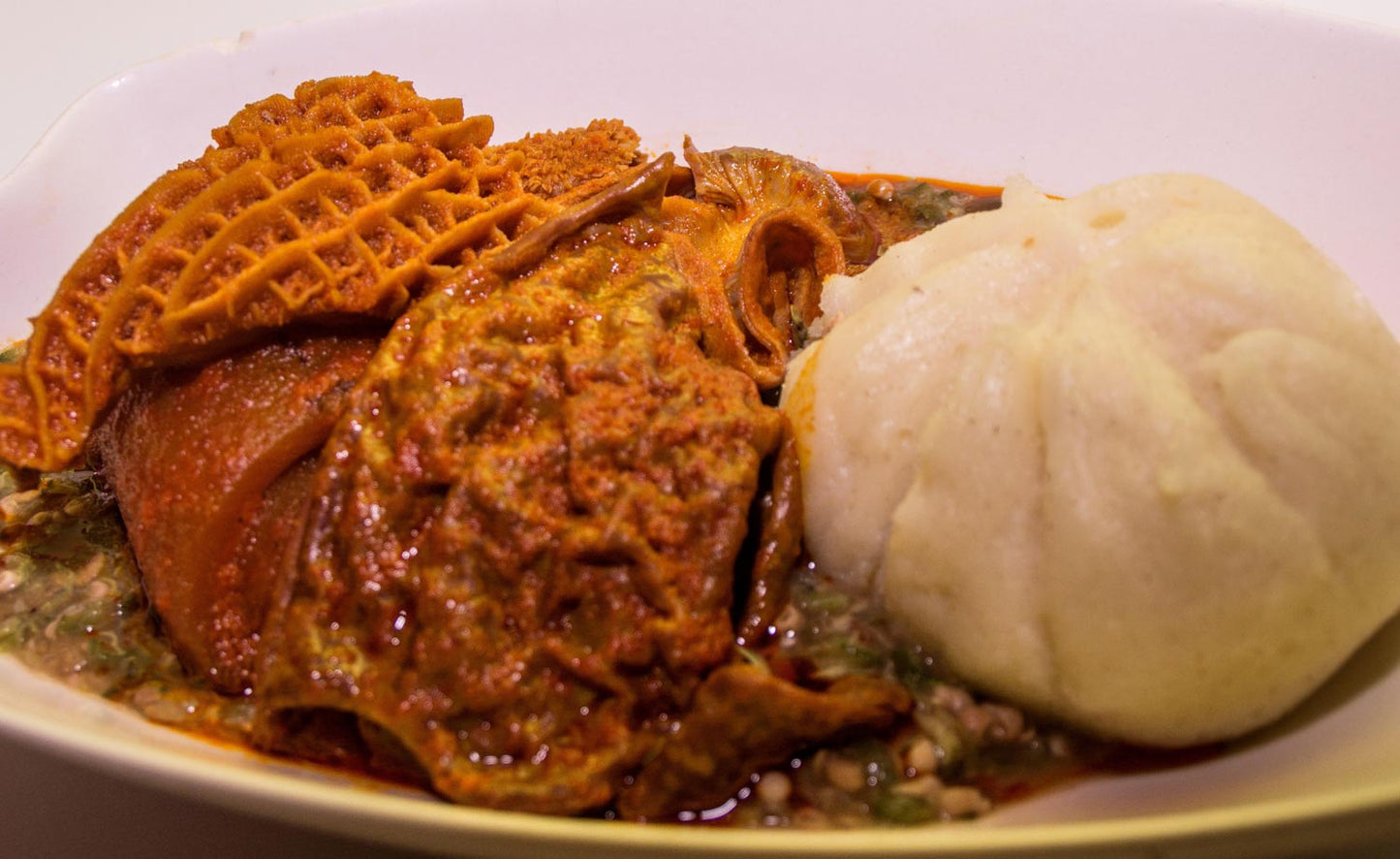 Naija Assorted Meat Okro