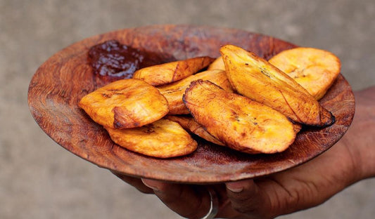 Naija Dodo (African fried Plantain)
