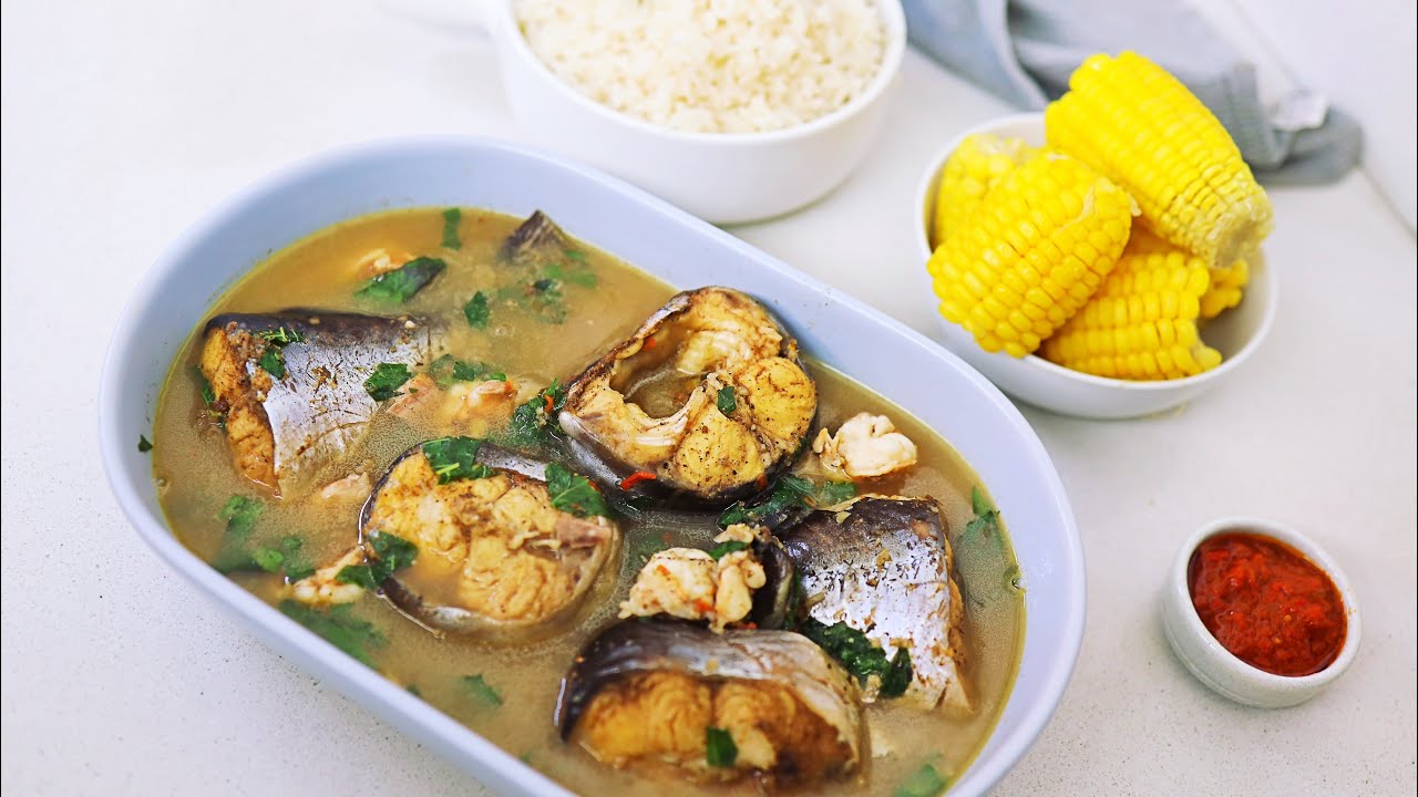 Catfish Pepper Soup