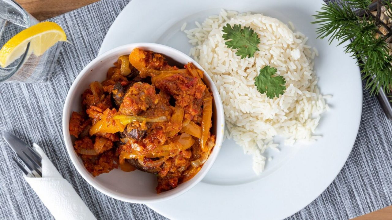 Naija White Rice
