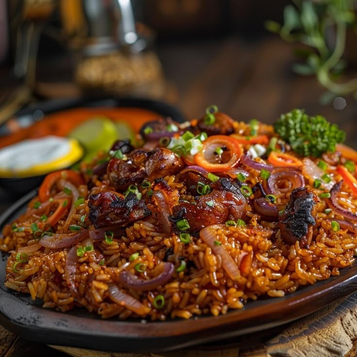 Rice Dishes and Sides
