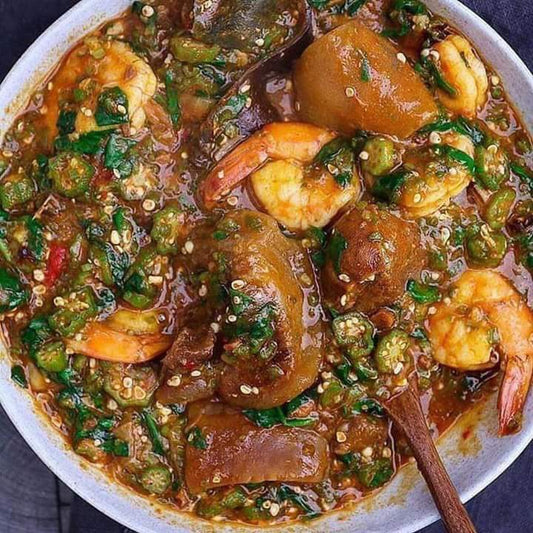 Naija Seafood Okro