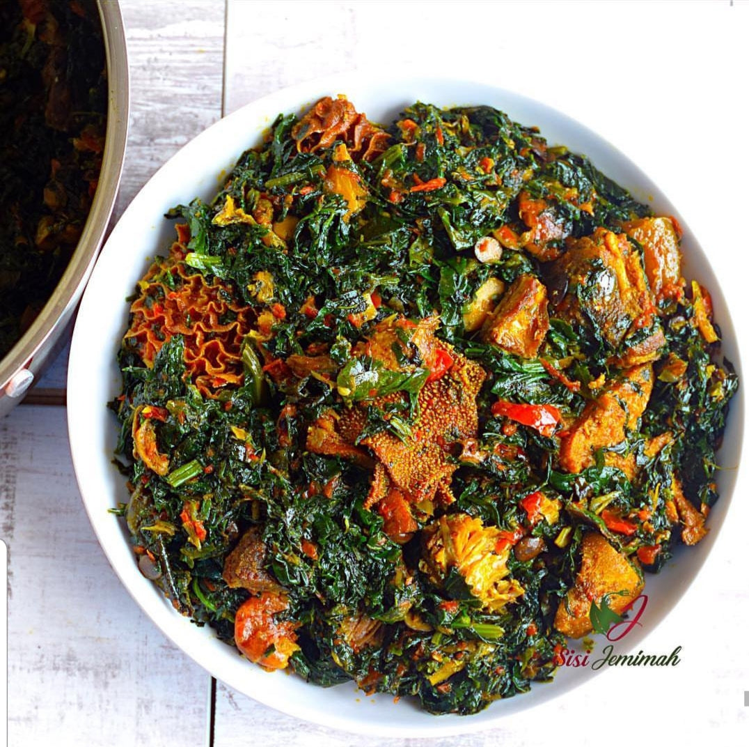 Efo Riro (Spinach Stew)