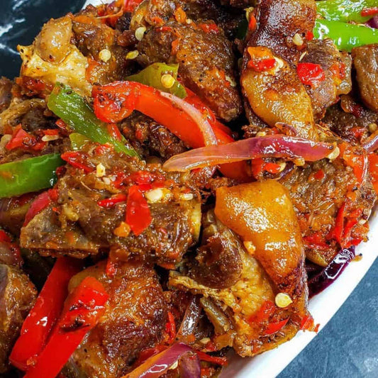 Asun (Spicy Goat)