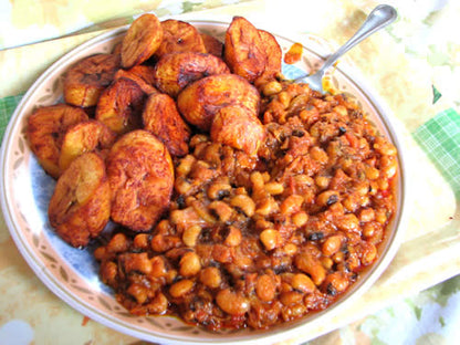 Beans and Plantain