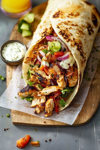 Chicken & Beef Shawarma