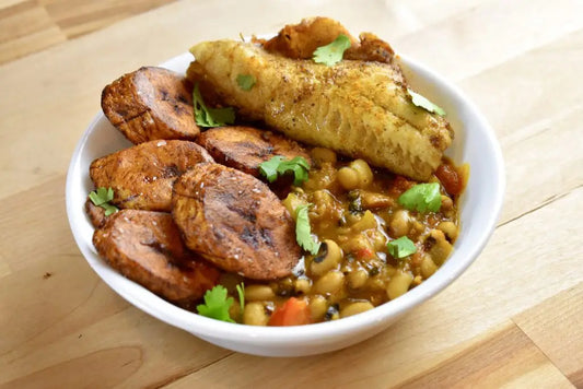 Beans and Plantain