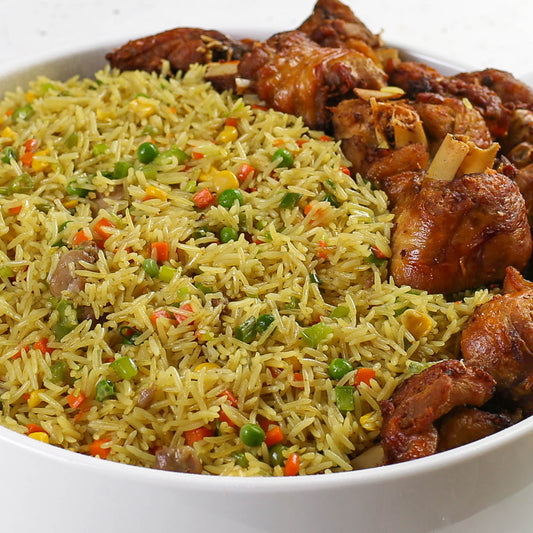 Vegetable Fried Rice