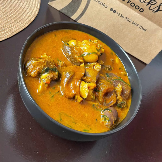 Ogbono Soup