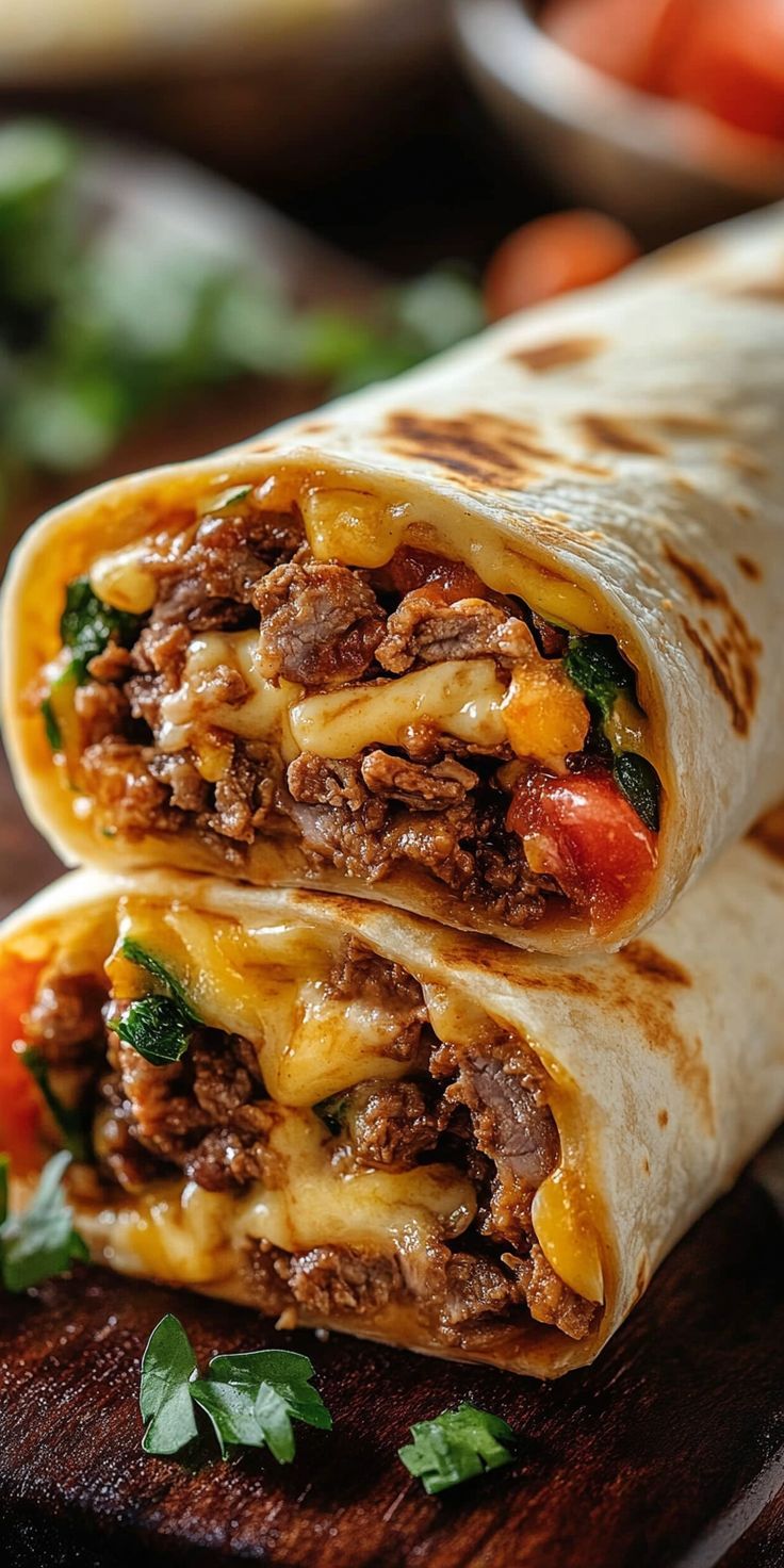 Double Decker Shawarma