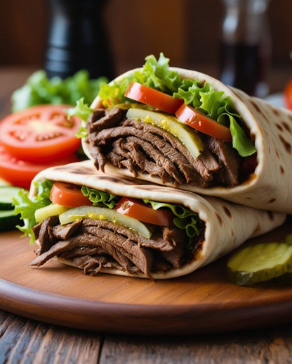 Beef Shawarma