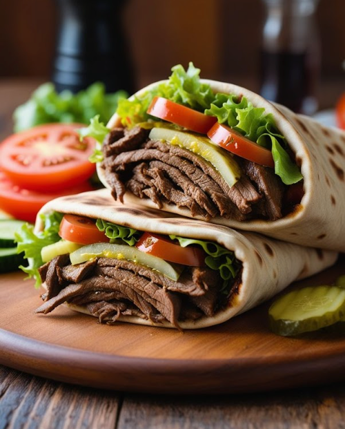 Beef Shawarma