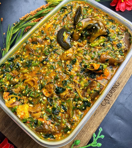 Naija Seafood Okro
