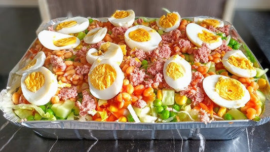 Naija Vegetable Salad