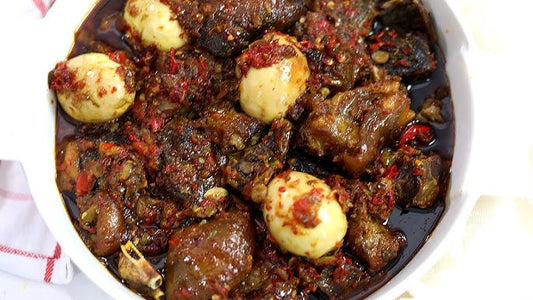 Ofada Ayamase Stew