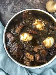 Ofada Ayamase Stew