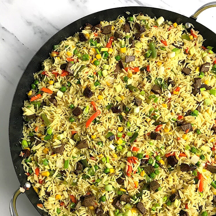 Vegetable Fried Rice