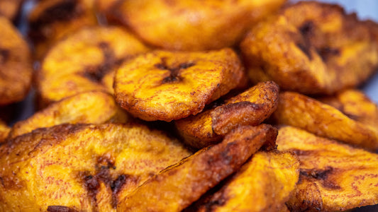 Naija Dodo (African fried Plantain)