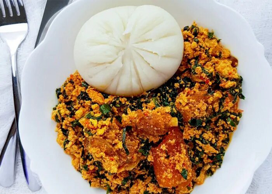 Pounded Yam